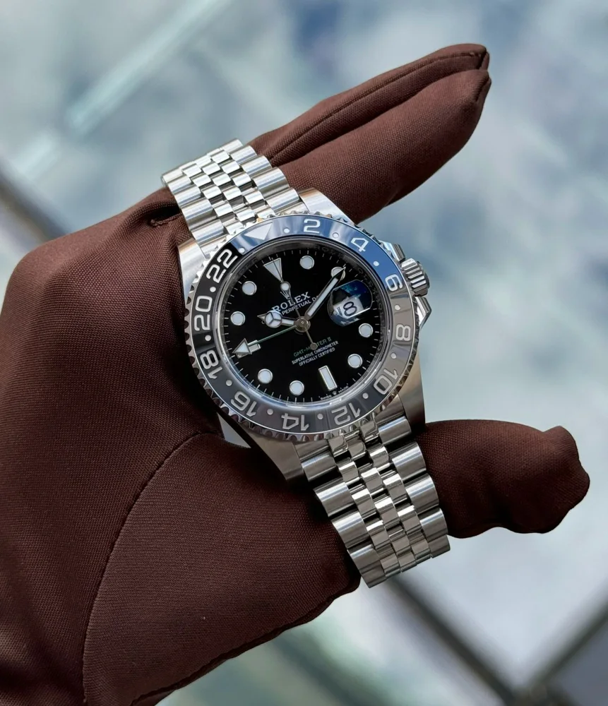 Rolex GMT-Master II Bruce Wayne full set 2024